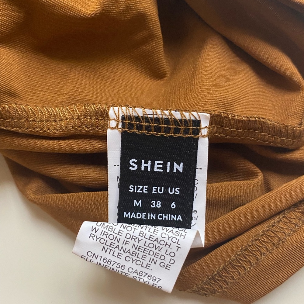 Brown Sleeveless Tank Top - Picture 3 of 3